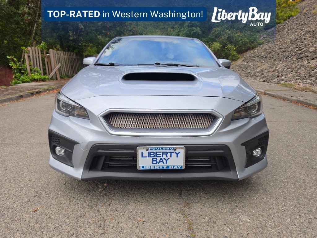 2020 Subaru WRX Limited