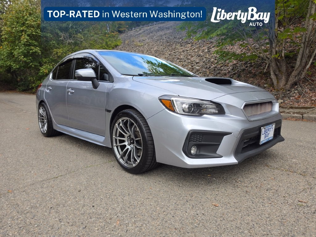 2020 Subaru WRX Limited