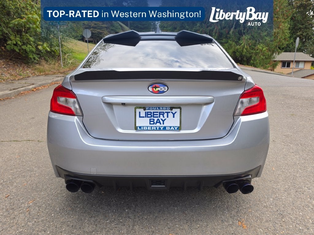 2020 Subaru WRX Limited