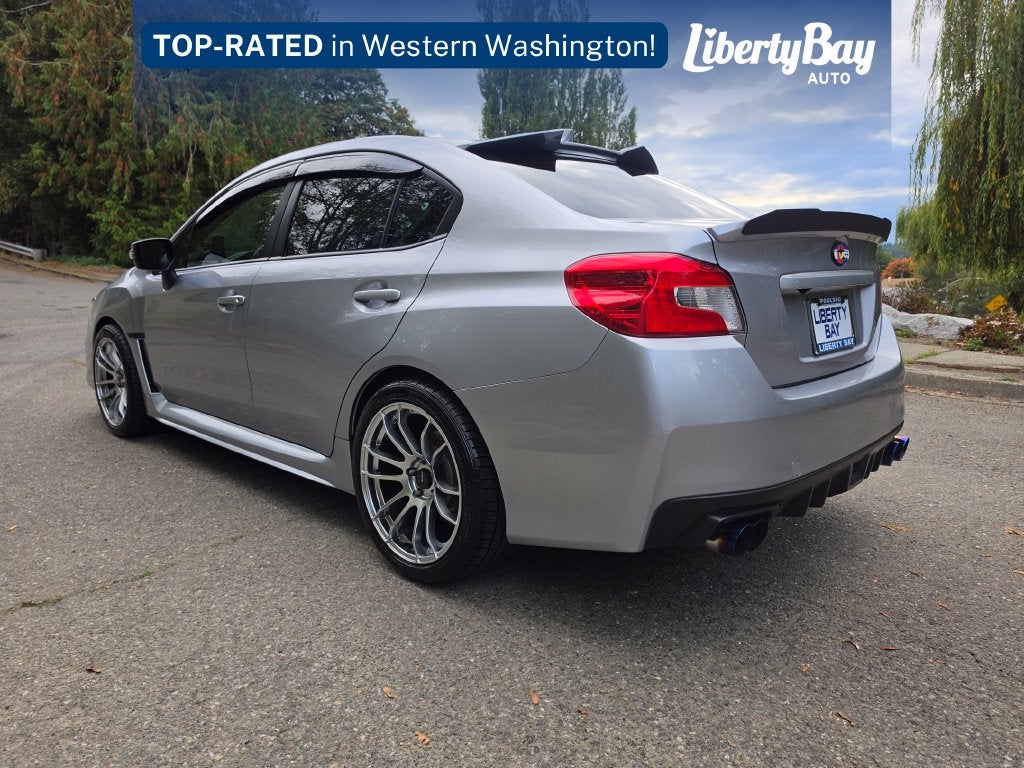 2020 Subaru WRX Limited