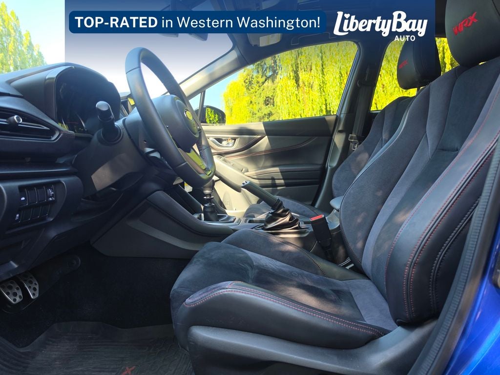 2022 Subaru WRX Limited
