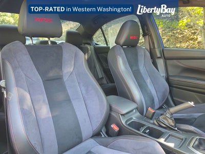 2022 Subaru WRX Limited