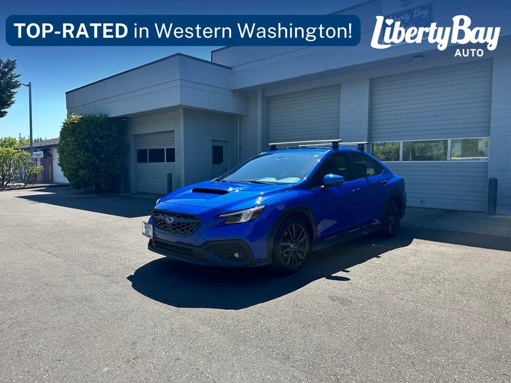 2022 Subaru WRX Limited