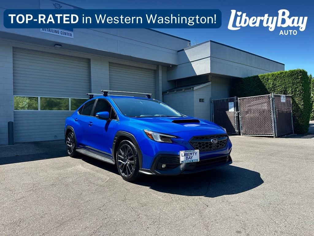 2022 Subaru WRX Limited