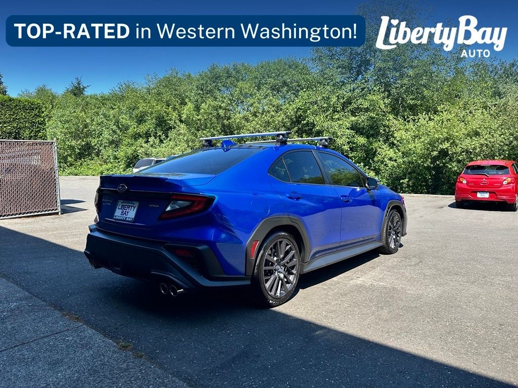 2022 Subaru WRX Limited