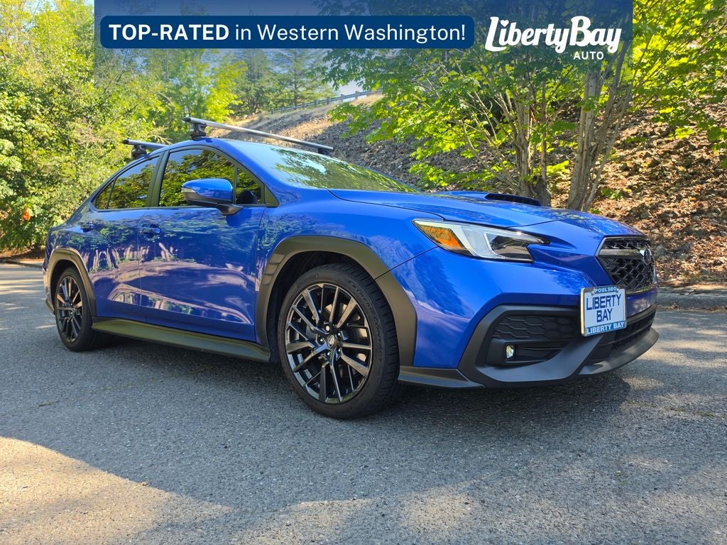 2022 Subaru WRX Limited