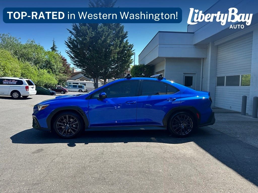 2022 Subaru WRX Limited