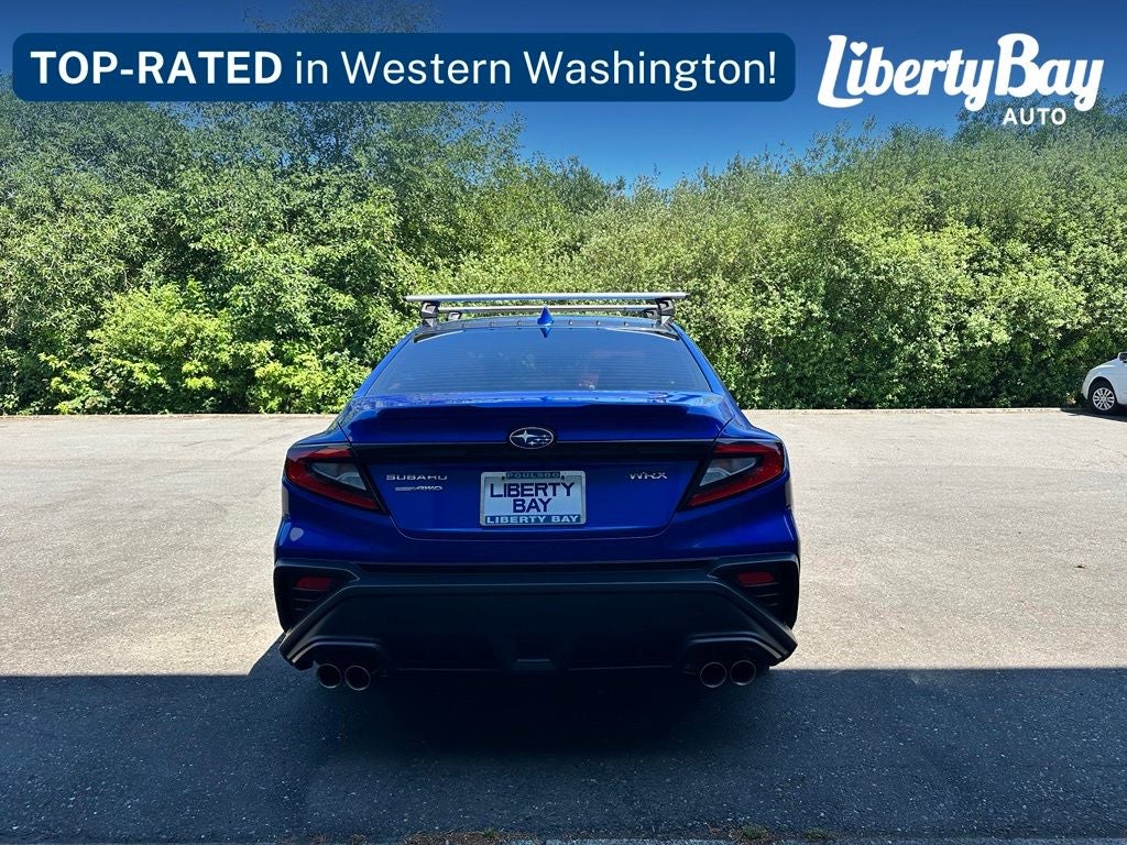 2022 Subaru WRX Limited