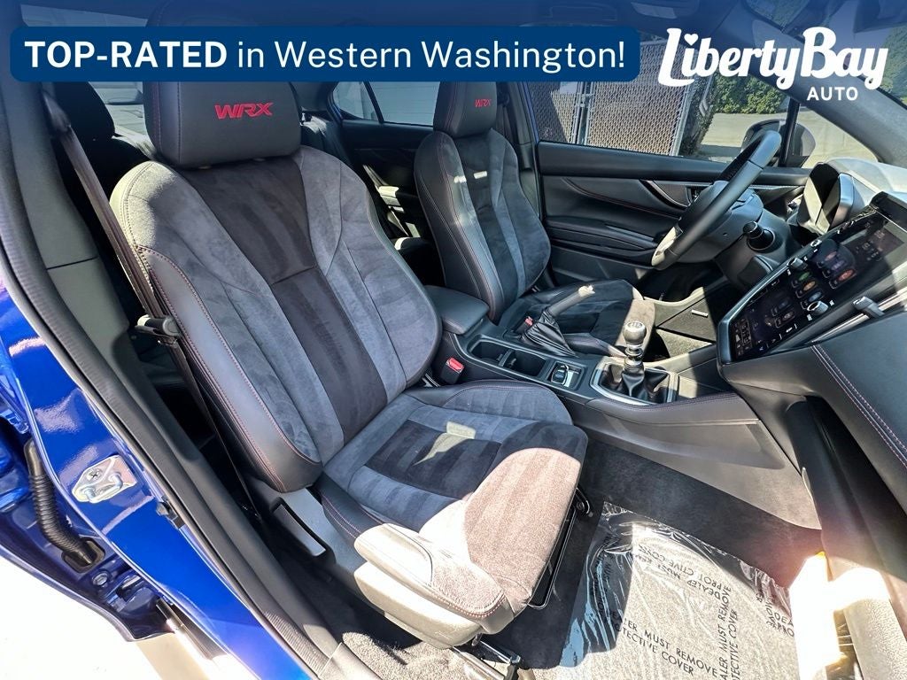 2022 Subaru WRX Limited