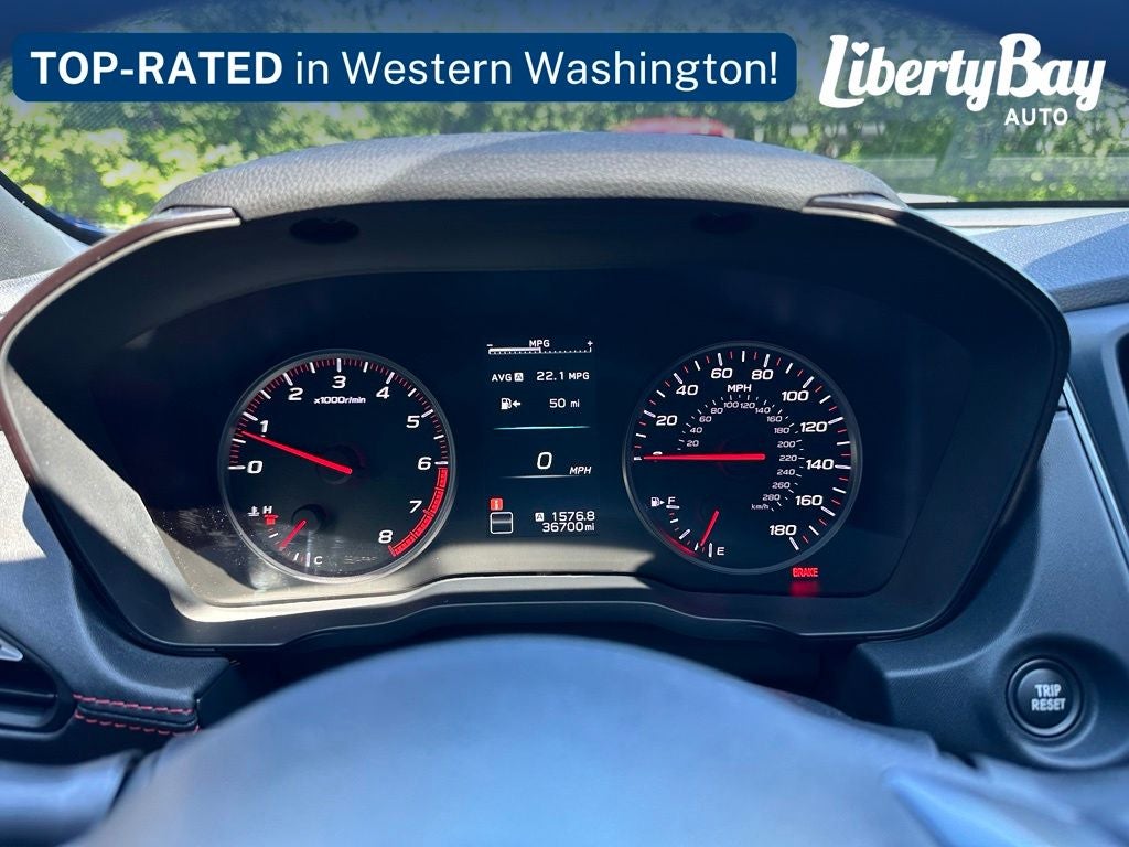 2022 Subaru WRX Limited