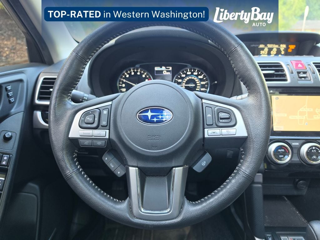 2018 Subaru Forester 2.5i Touring