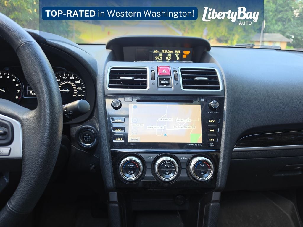 2018 Subaru Forester 2.5i Touring