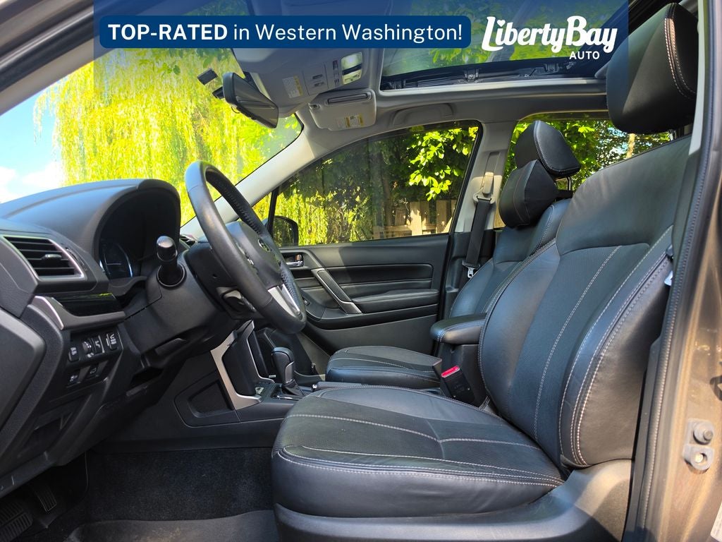 2018 Subaru Forester 2.5i Touring