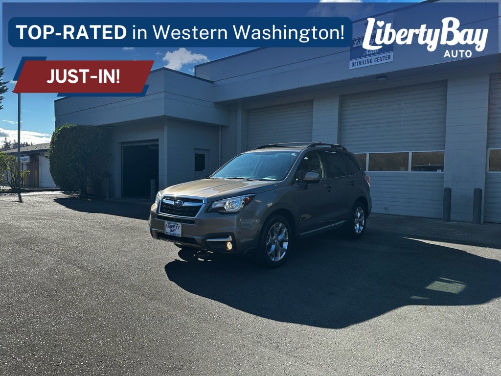 2018 Subaru Forester 2.5i Touring
