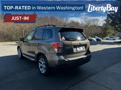 2018 Subaru Forester 2.5i Touring