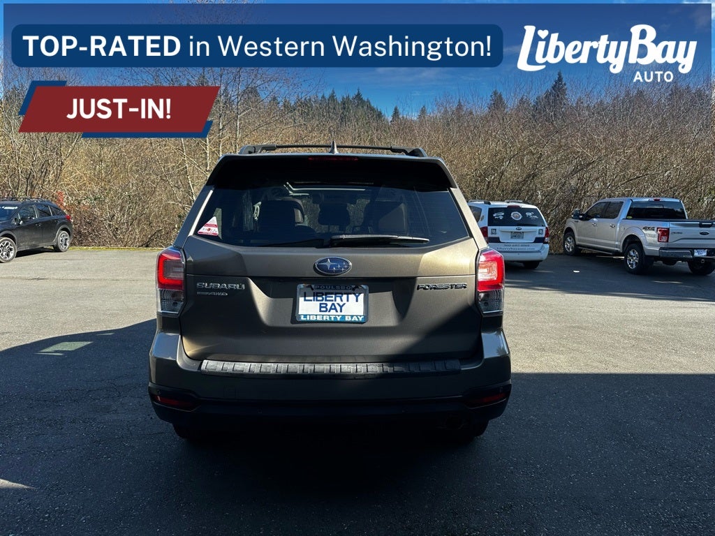 2018 Subaru Forester 2.5i Touring