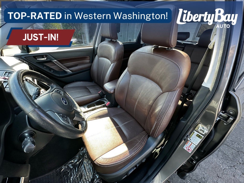 2018 Subaru Forester 2.5i Touring