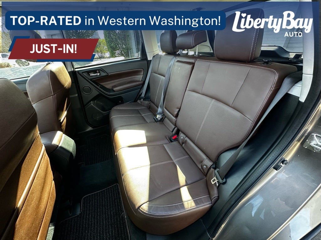 2018 Subaru Forester 2.5i Touring