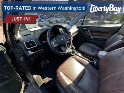 2018 Subaru Forester 2.5i Touring