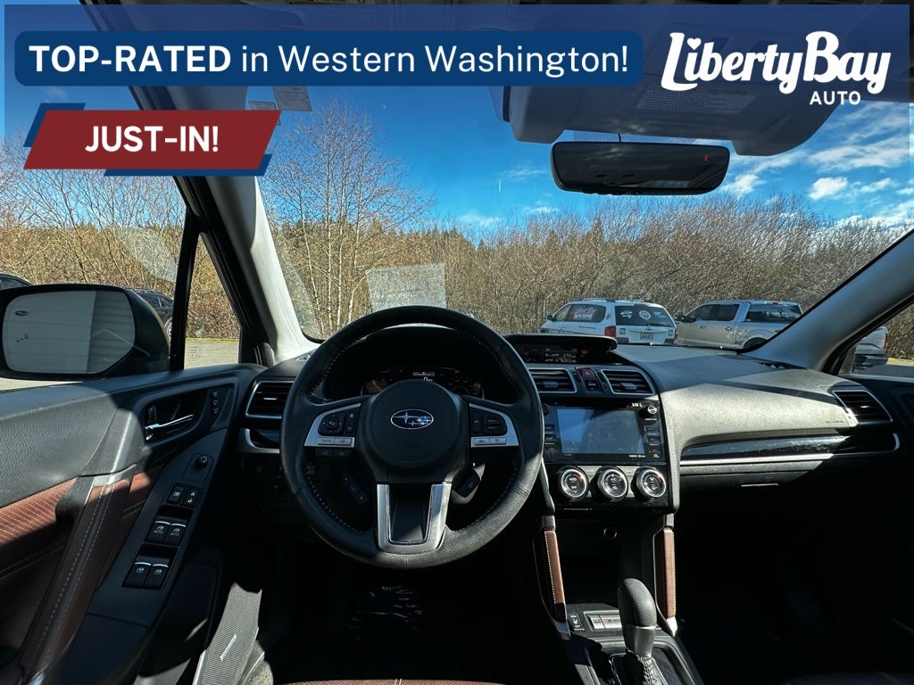 2018 Subaru Forester 2.5i Touring