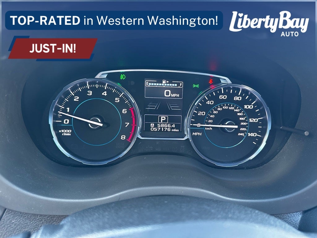 2018 Subaru Forester 2.5i Touring