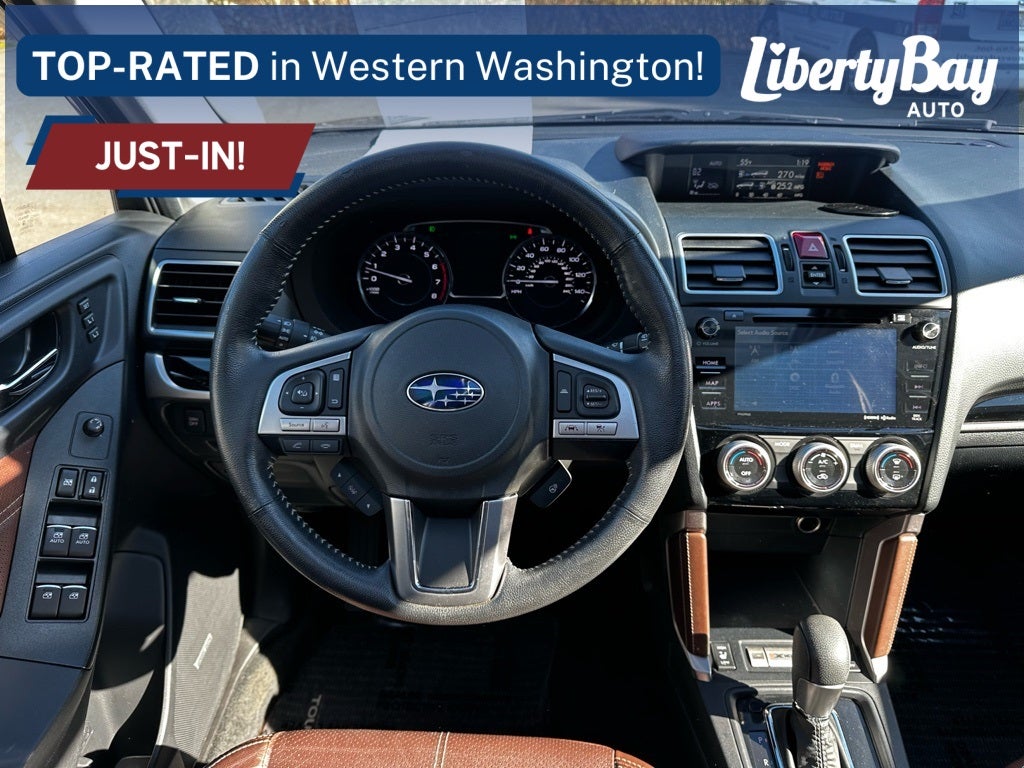 2018 Subaru Forester 2.5i Touring