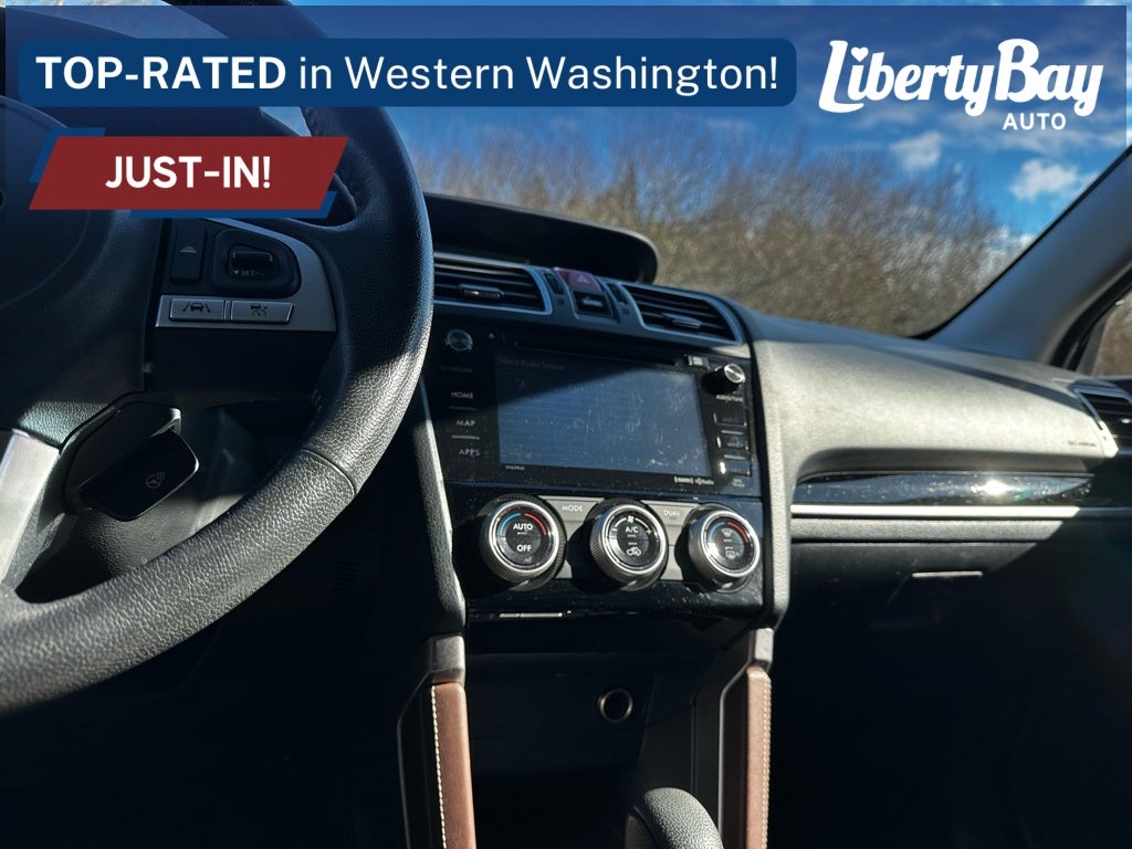 2018 Subaru Forester 2.5i Touring