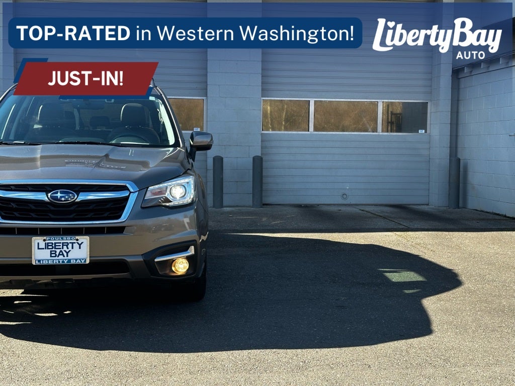 2018 Subaru Forester 2.5i Touring