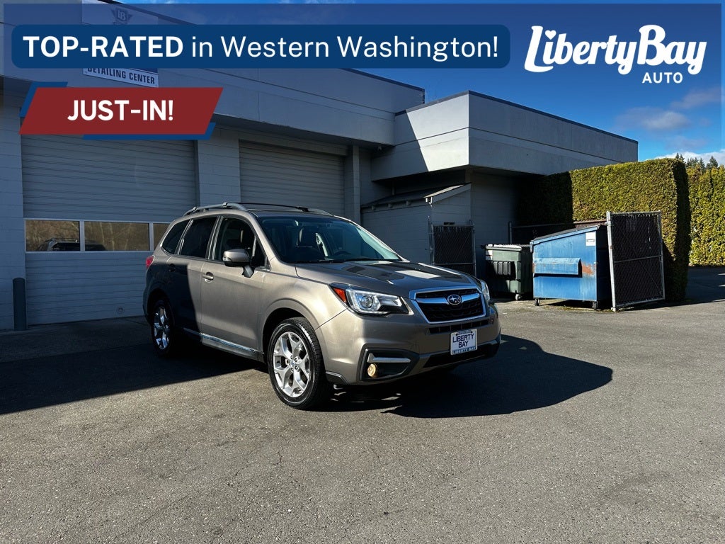 2018 Subaru Forester 2.5i Touring