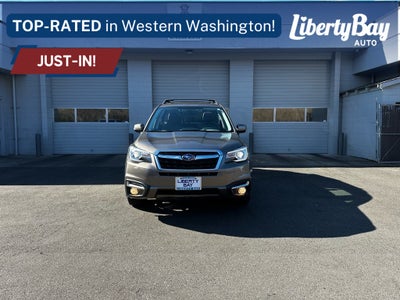 2018 Subaru Forester 2.5i Touring