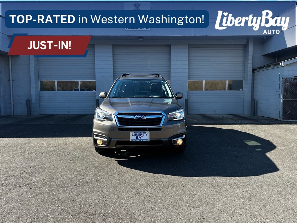 2018 Subaru Forester 2.5i Touring