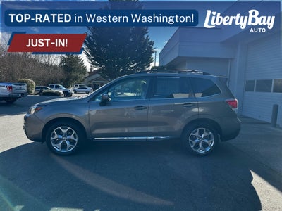 2018 Subaru Forester 2.5i Touring