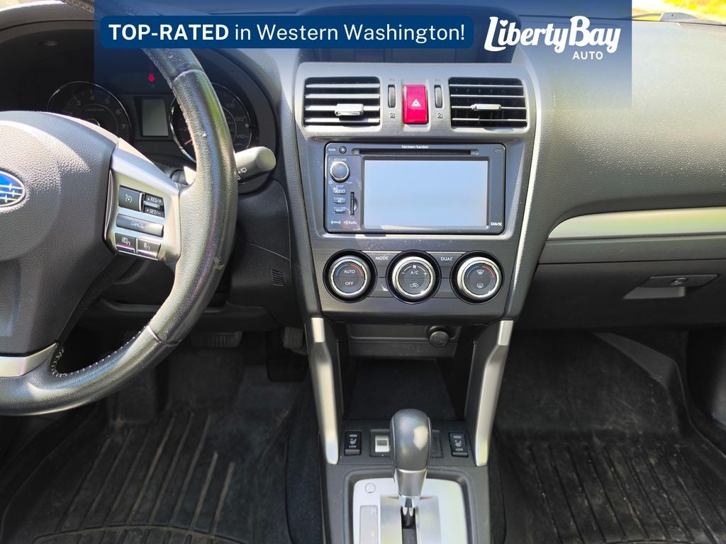 2014 Subaru Forester 2.0XT Touring