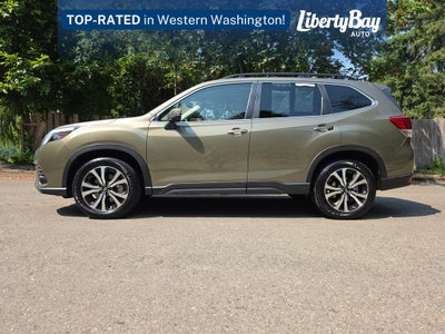 2023 Subaru Forester Limited