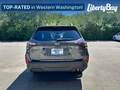 2025 Subaru Forester Premium