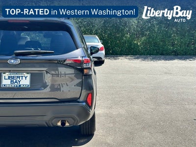 2025 Subaru Forester Premium