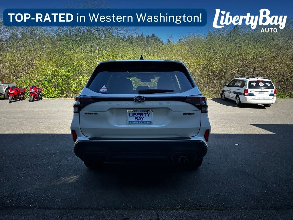 2025 Subaru Forester Sport