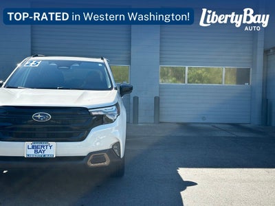 2025 Subaru Forester Sport