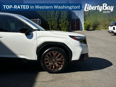 2025 Subaru Forester Sport