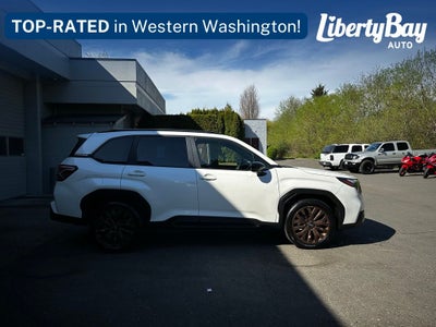 2025 Subaru Forester Sport
