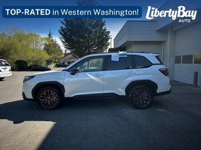 2025 Subaru Forester Sport