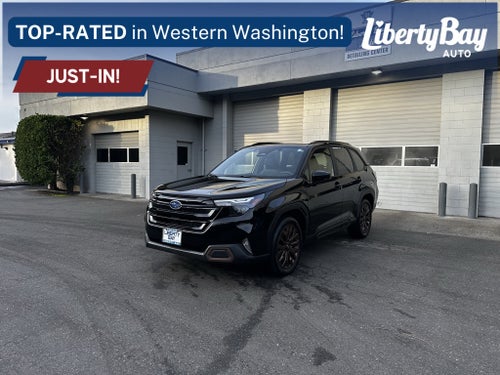 2025 Subaru Forester Sport