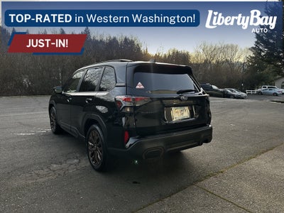 2025 Subaru Forester Sport