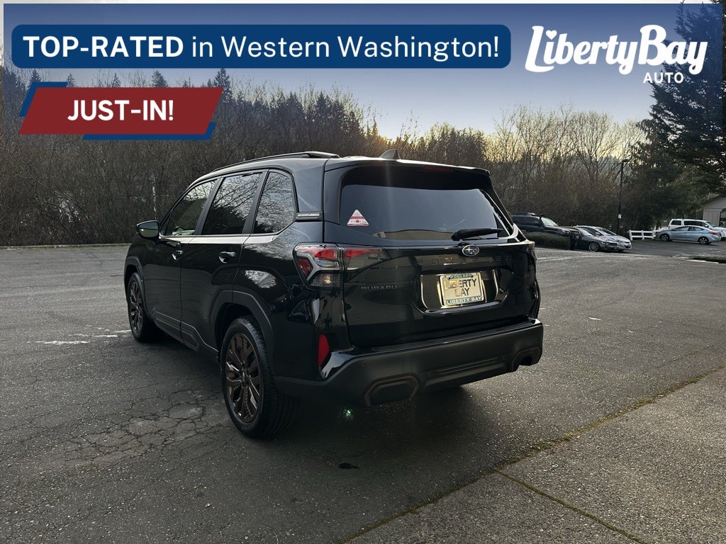 2025 Subaru Forester Sport