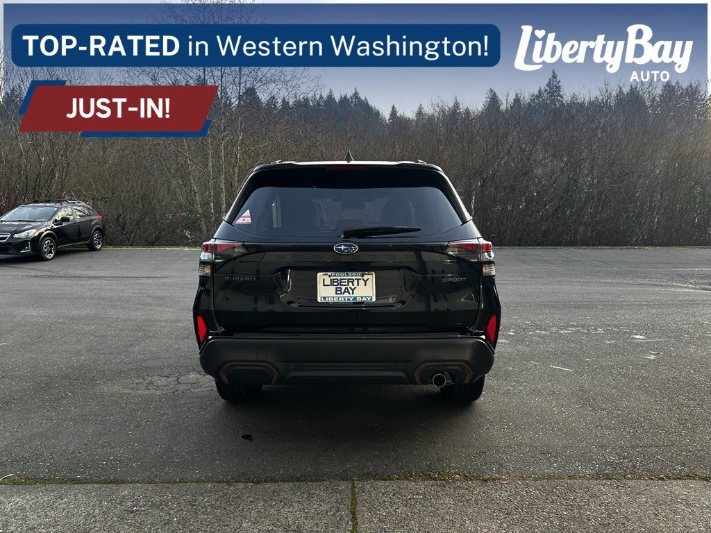 2025 Subaru Forester Sport