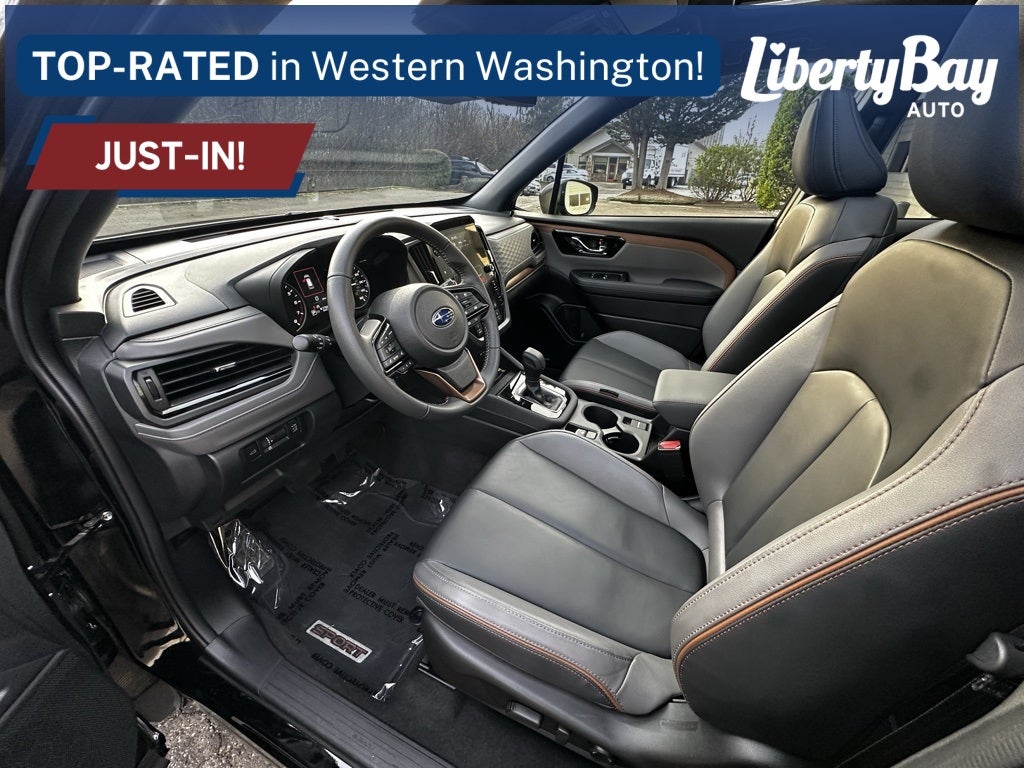 2025 Subaru Forester Sport