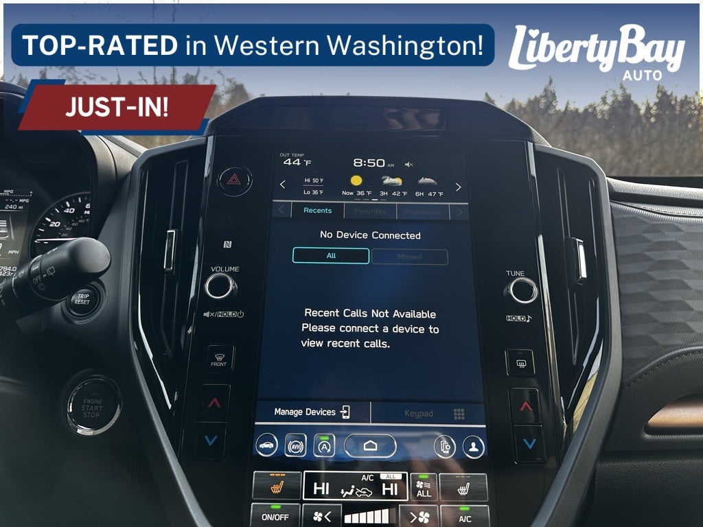 2025 Subaru Forester Sport