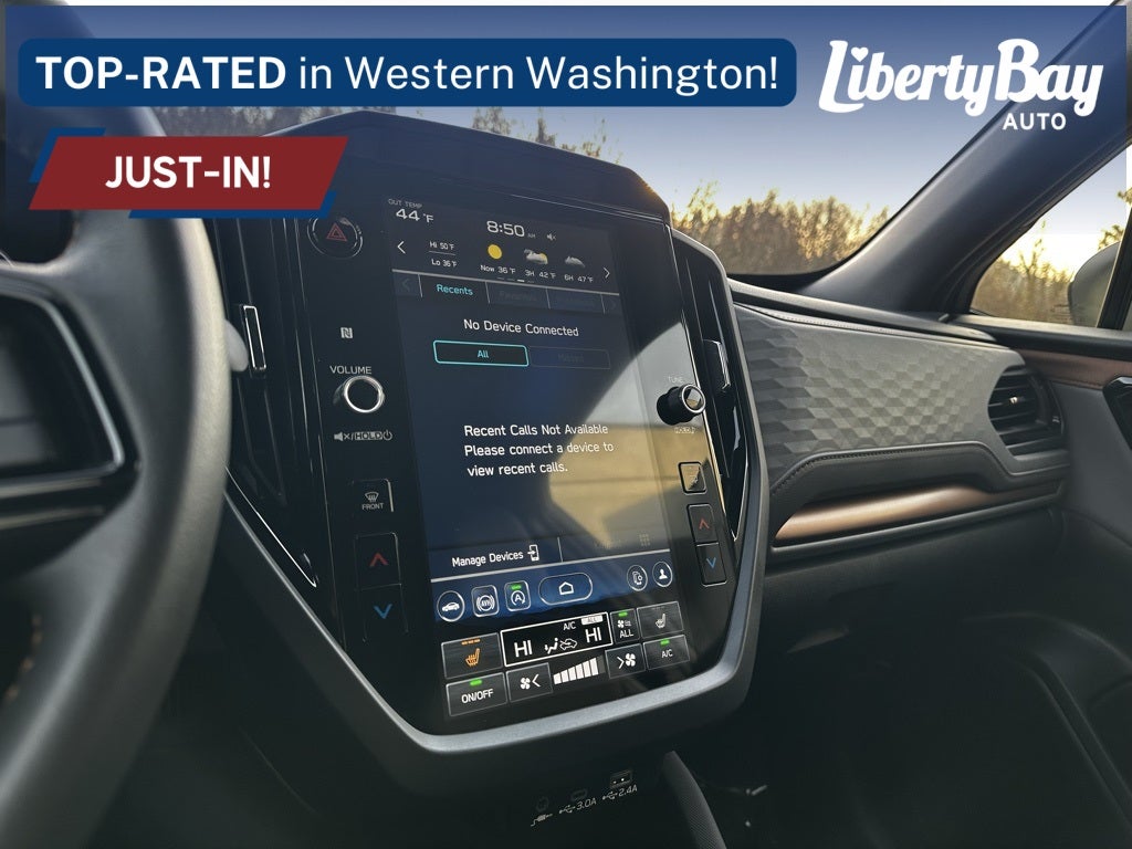 2025 Subaru Forester Sport