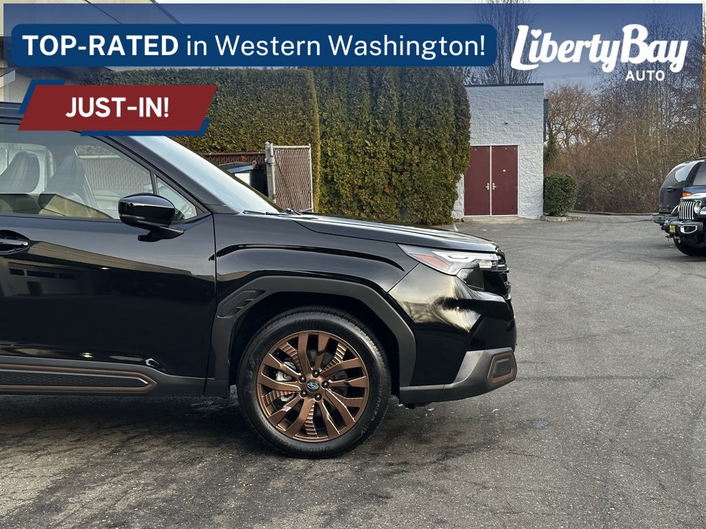 2025 Subaru Forester Sport