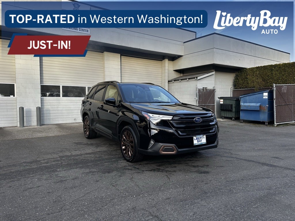 2025 Subaru Forester Sport